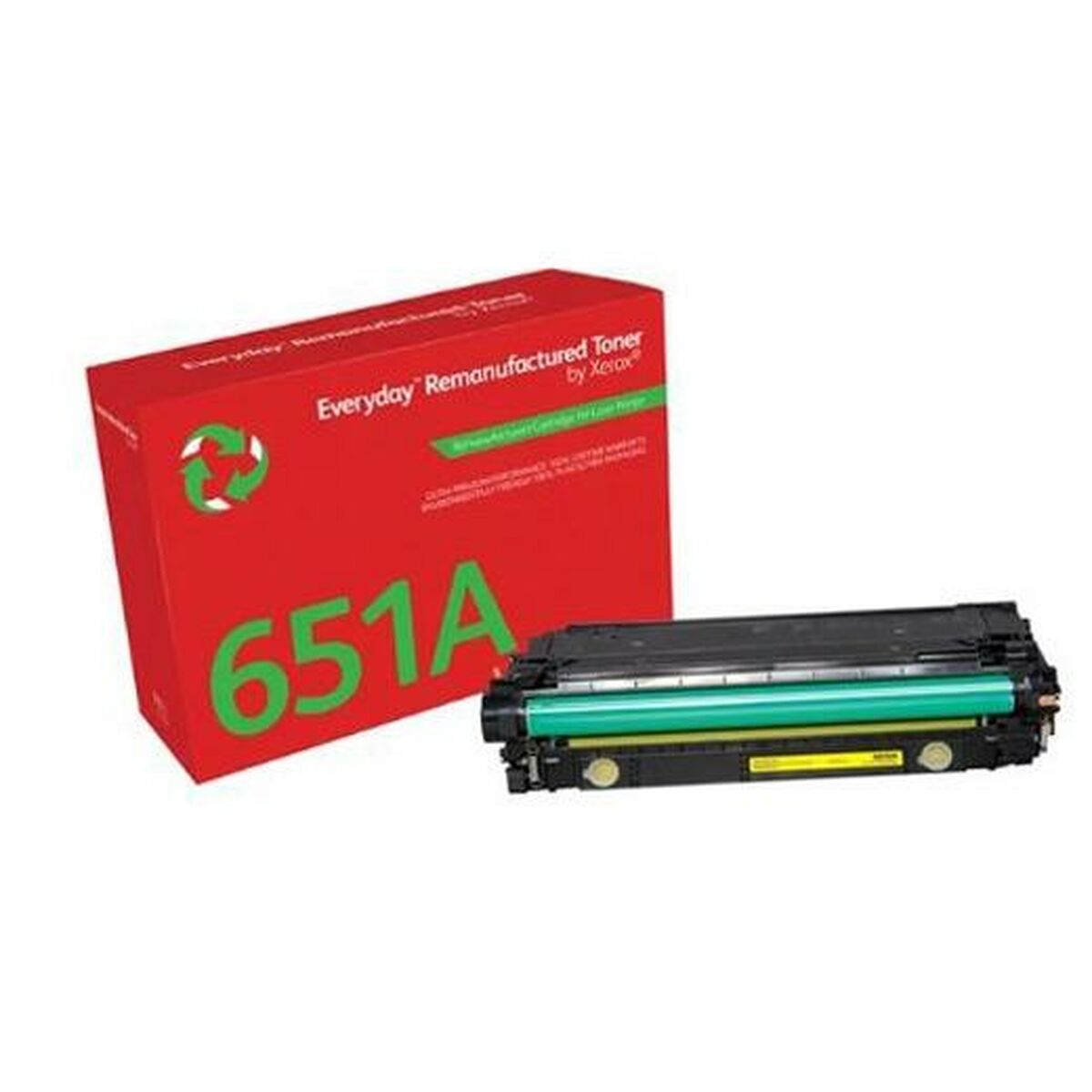 Toner Xerox Giallo