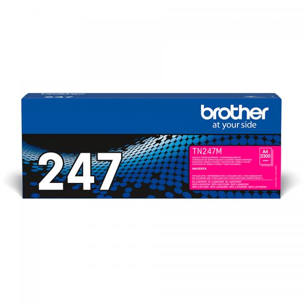 Toner Originale Brother TN247 Colore:Magenta
