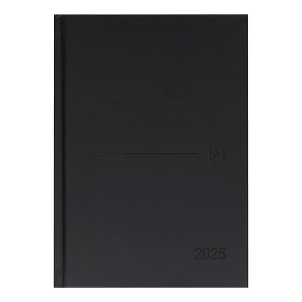 Agenda Oxford MINIMAL Nero A5 21 x 14,8 cm 2026 (5 Unità)
