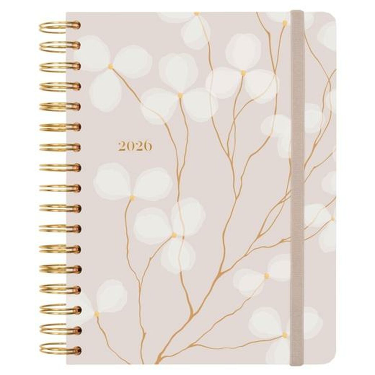Agenda Finocam OPTIMAL Quarto 15,5 x 21,5 cm 2026