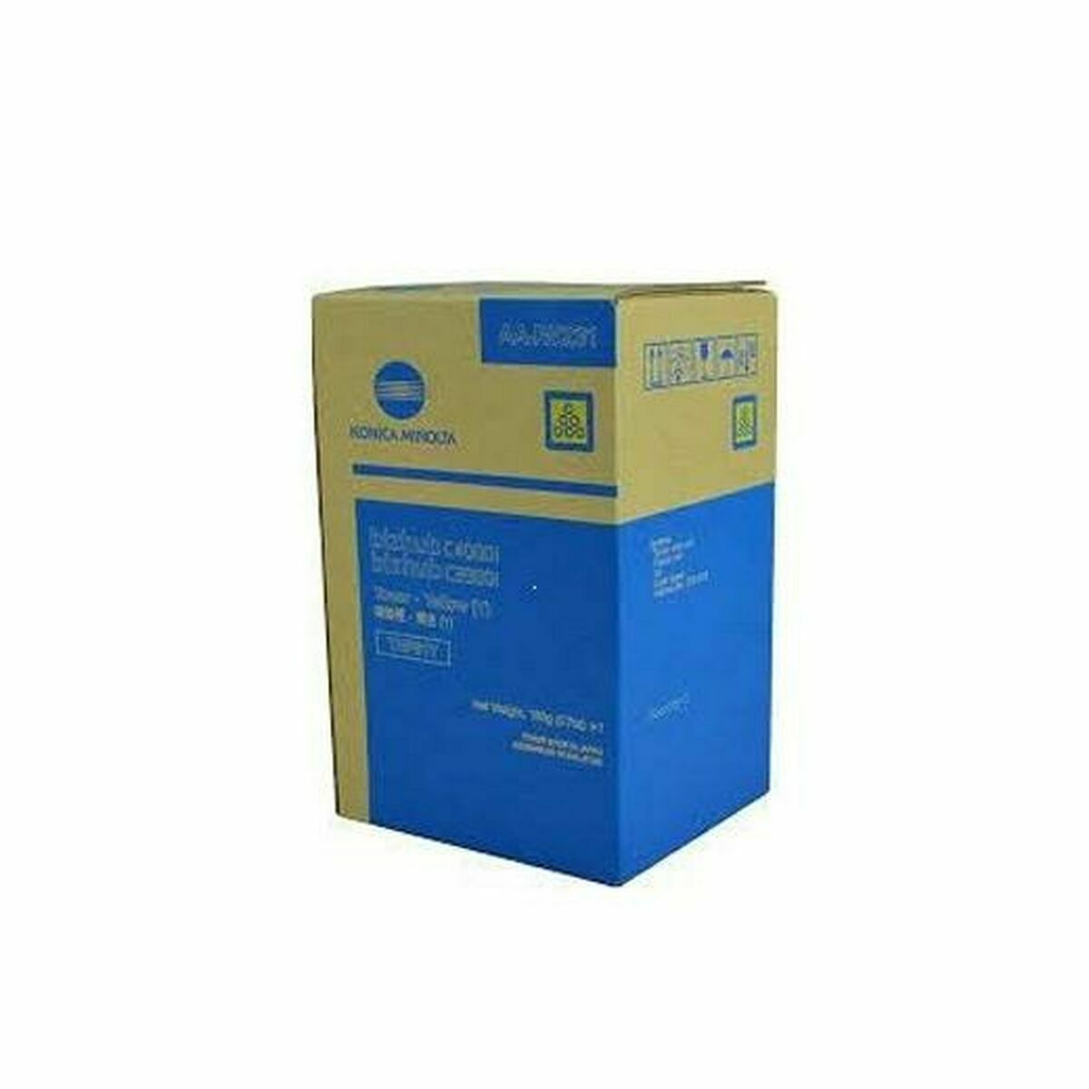 Toner Originale Konica Minolta AAJW251 Giallo