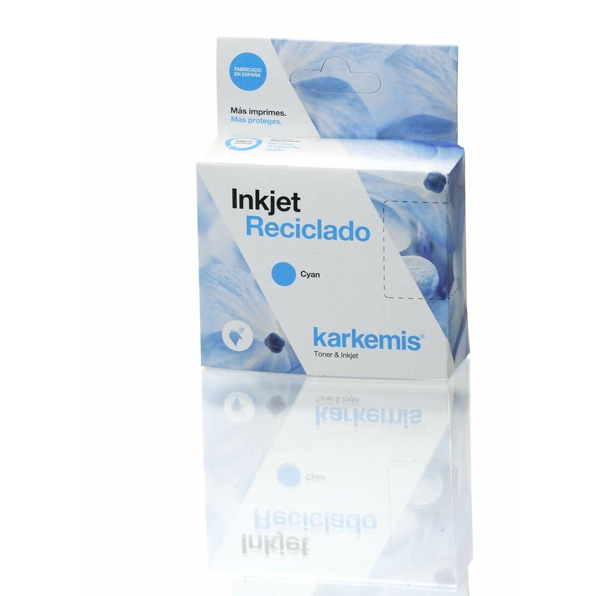 Cartuccia d'Inchiostro Rigenerata Karkemis T1812 Ciano