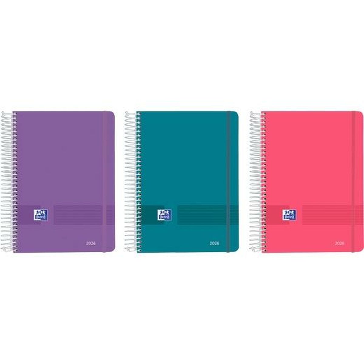 Agenda Oxford LIVE&GO A5 21 x 14,8 cm 2026 (5 Unità)