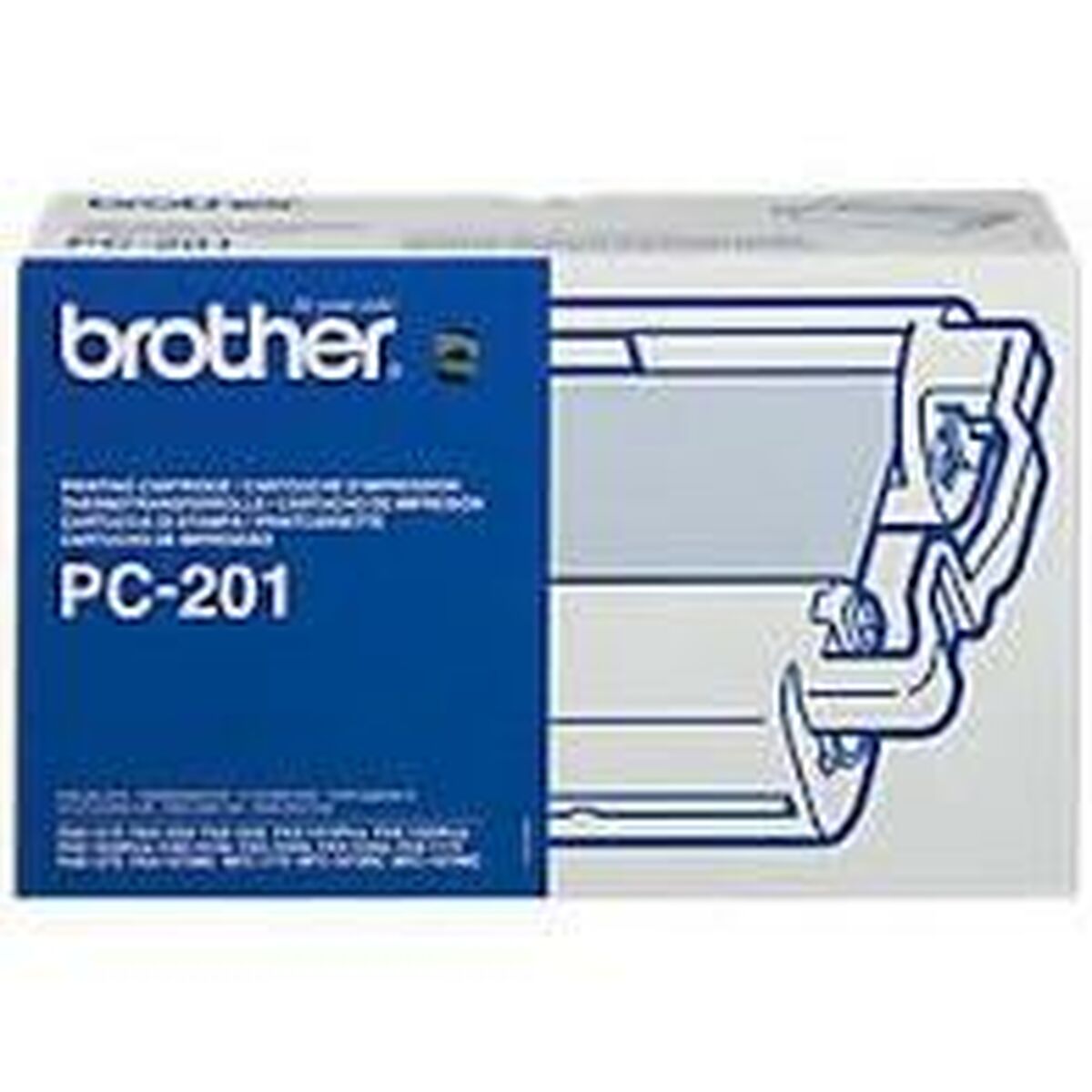 Toner Brother Cartucho y bobina Nero