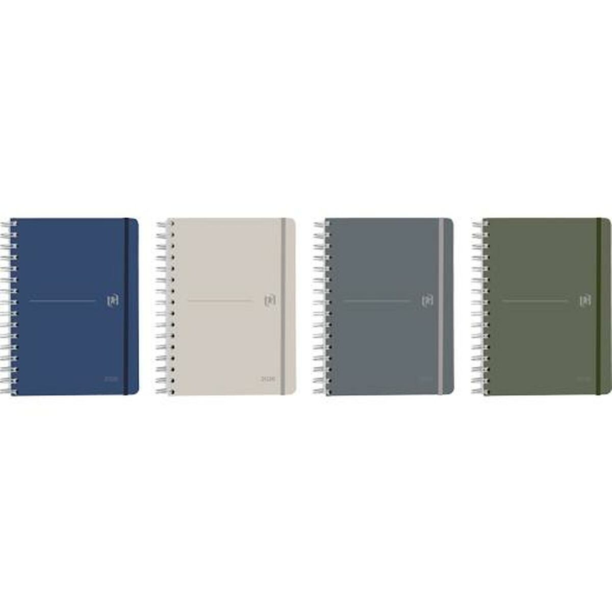 Agenda Oxford IDENTITY A5 21 x 14,8 cm 2026 (5 Unità)