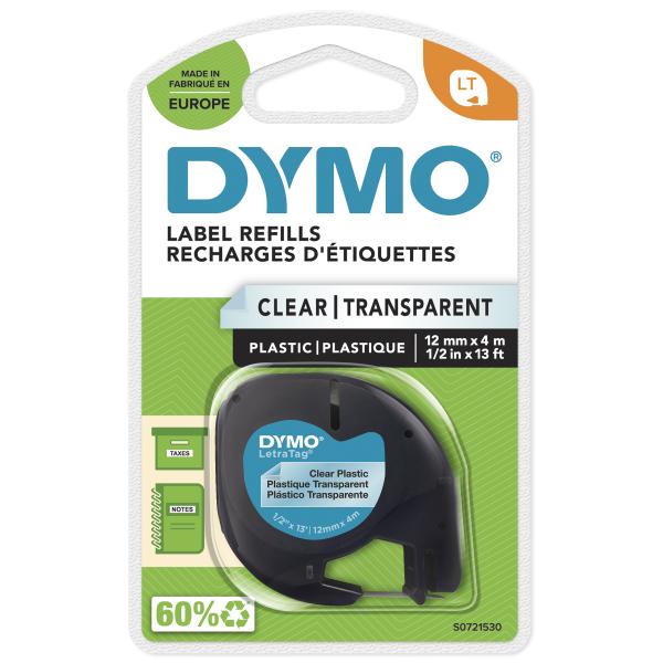 Nastro Laminato per Etichettatrici Dymo S0721530 Azzurro