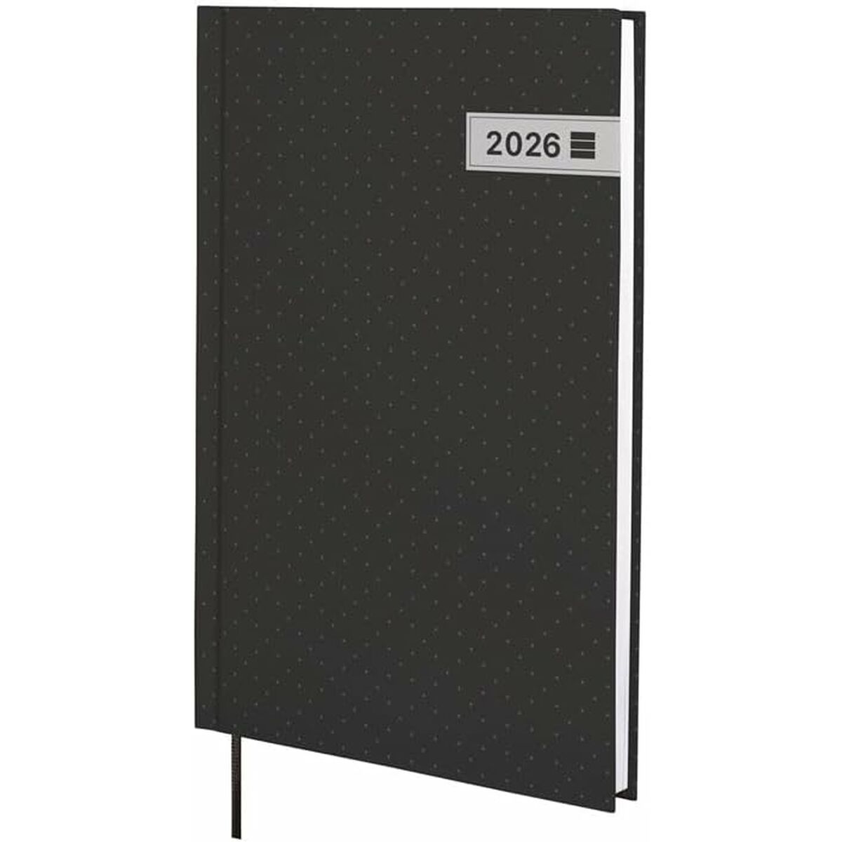 Agenda Finocam Nero A5 14 x 20,4 cm