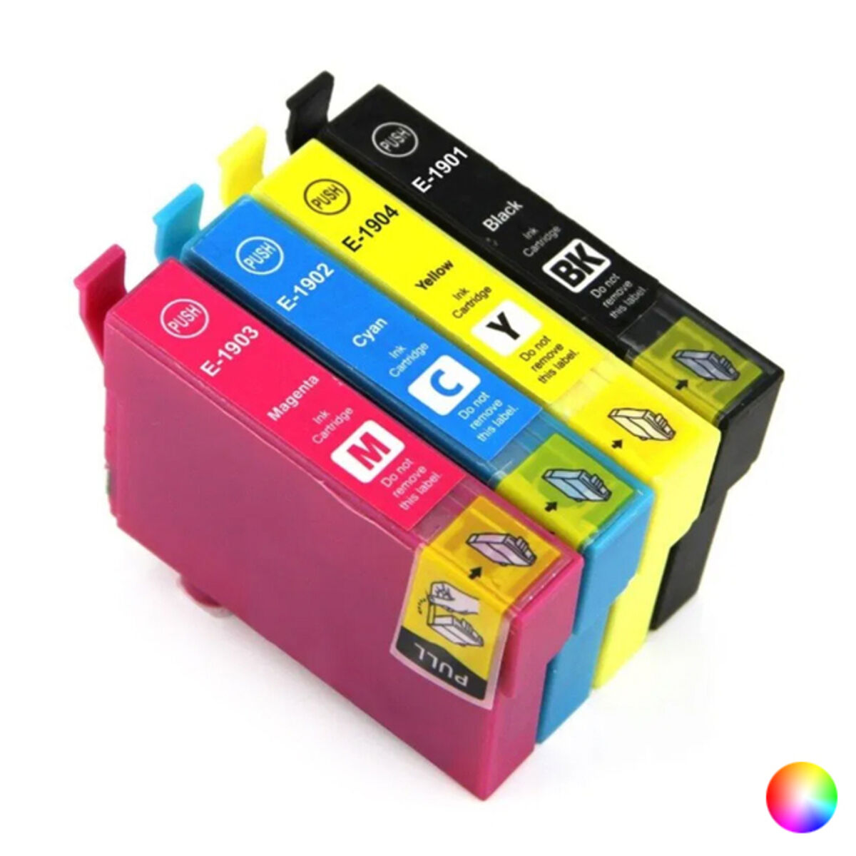 Cartuccia d'inchiostro compatibile Inkoem M-T603XL Colore:Giallo