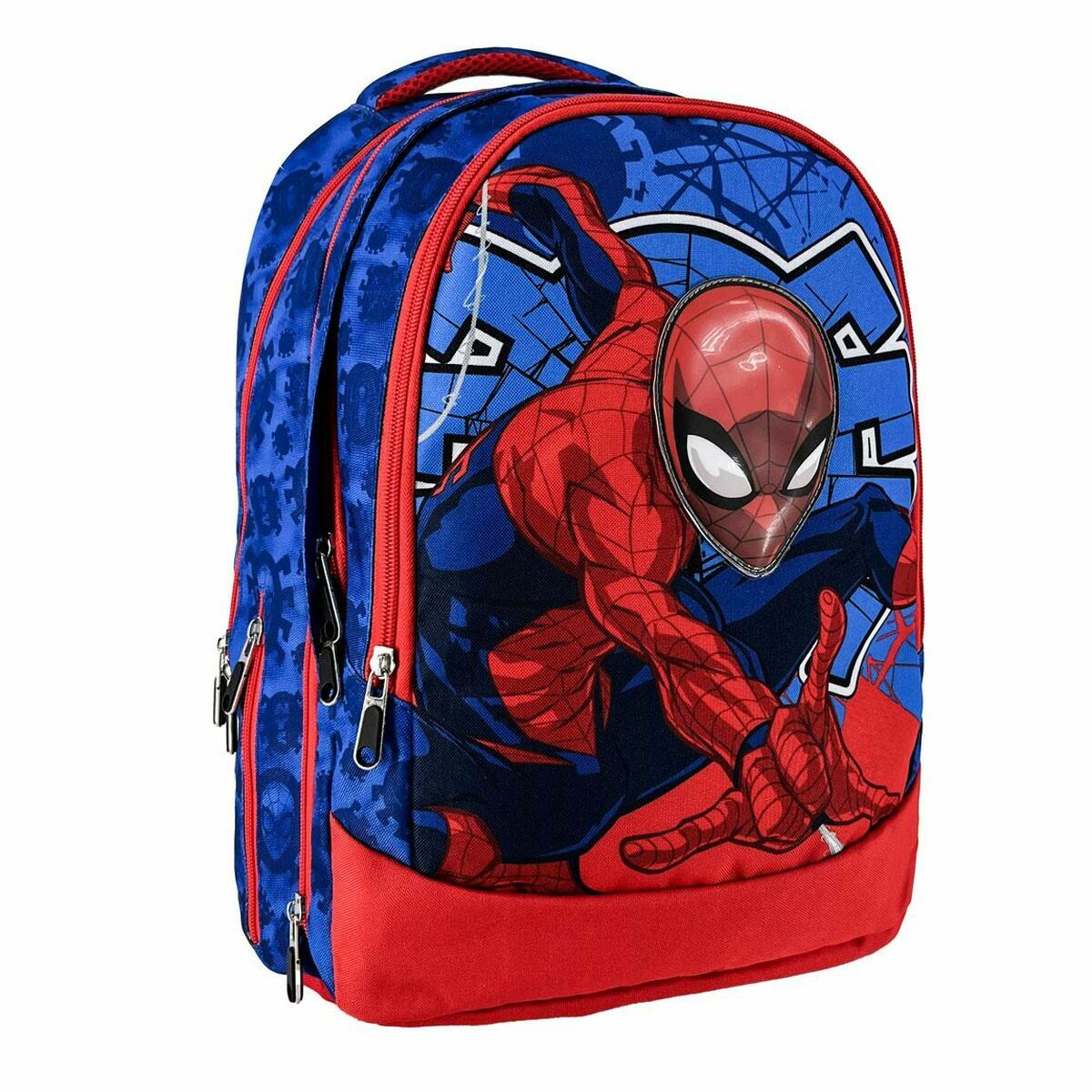 Zaino Scuola Spider-Man Rosso 41 cm