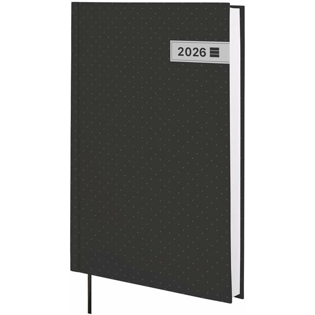 Agenda Finocam Nero A5 14 x 20,4 cm