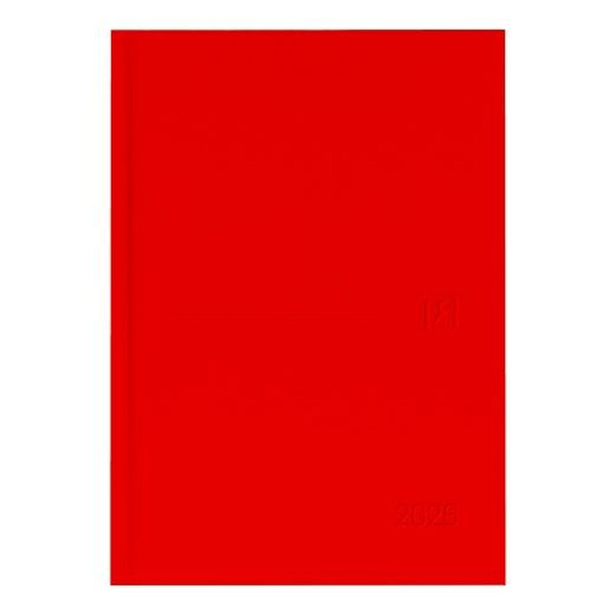 Agenda Oxford MINIMAL Rosso A5 21 x 14,8 cm 2026 (5 Unità)