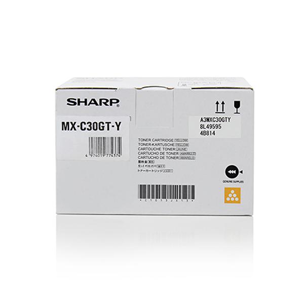 Toner Sharp MXC30GTY Giallo