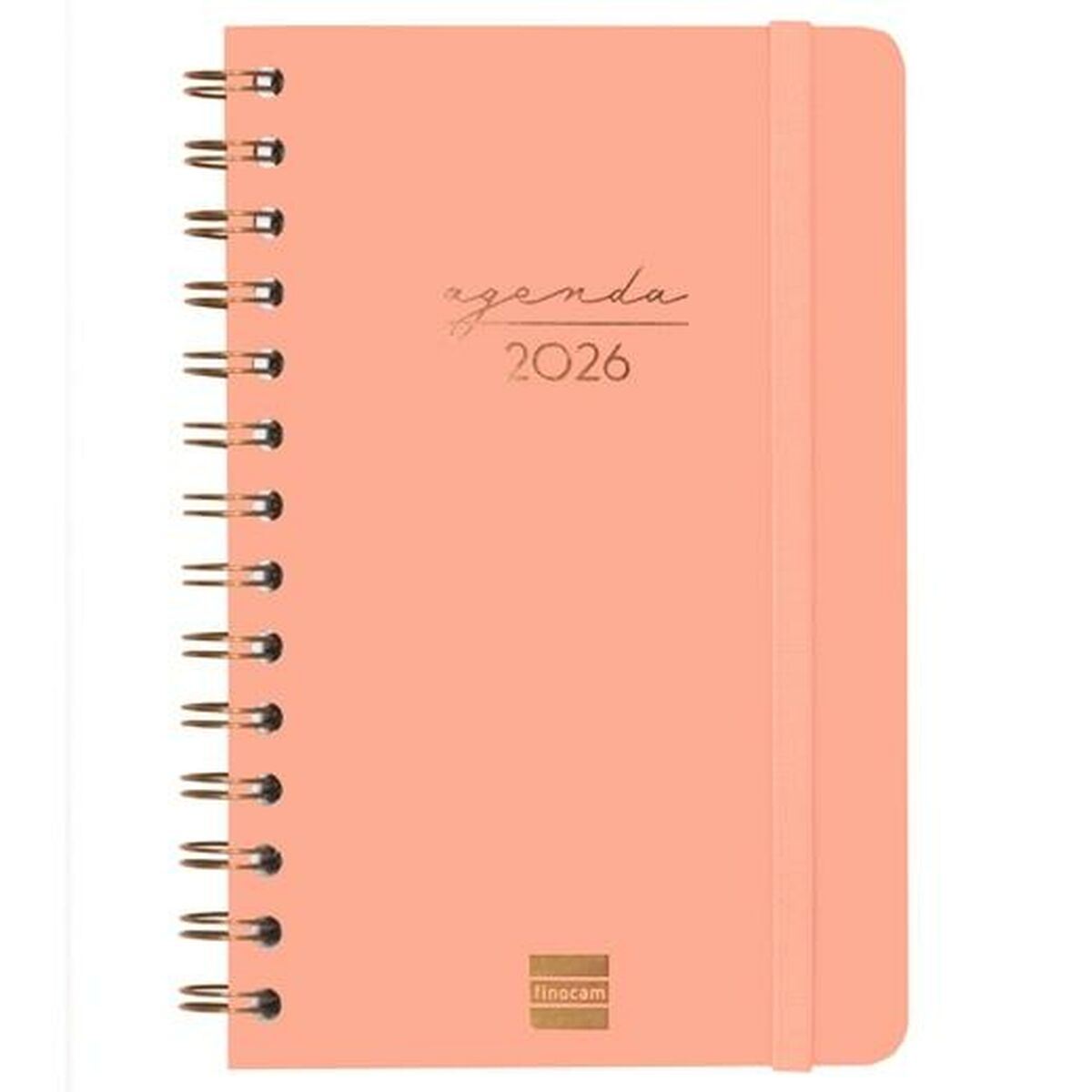 Agenda Finocam ALMA Corallo 11,7 x 18,1 cm