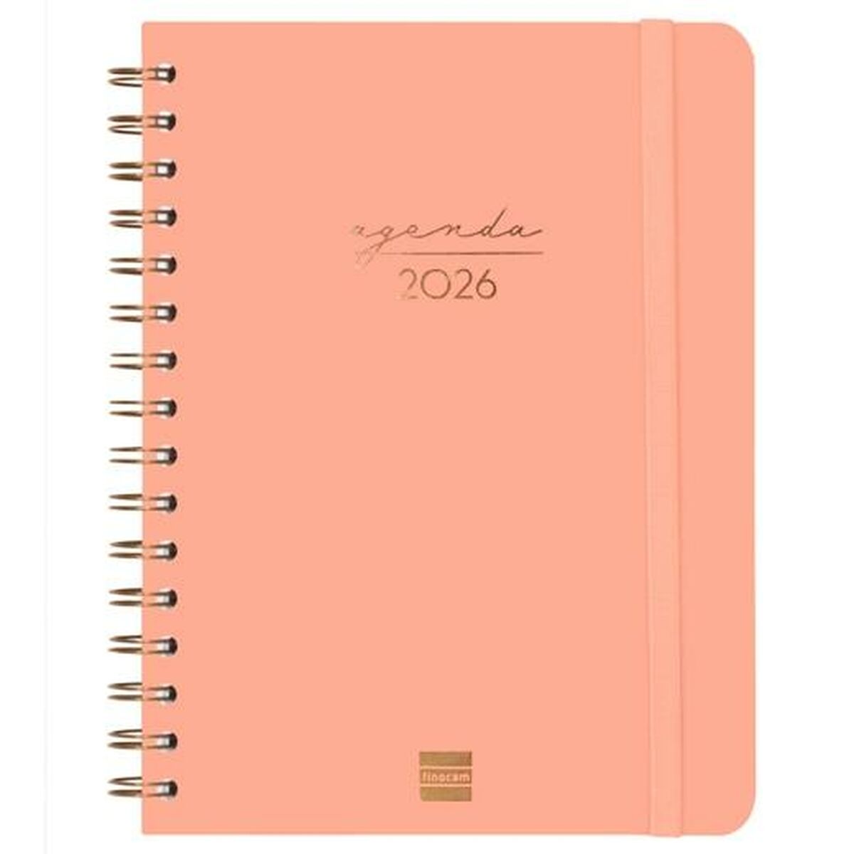 Agenda Finocam ALMA Corallo A5 15,5 x 21,2 cm