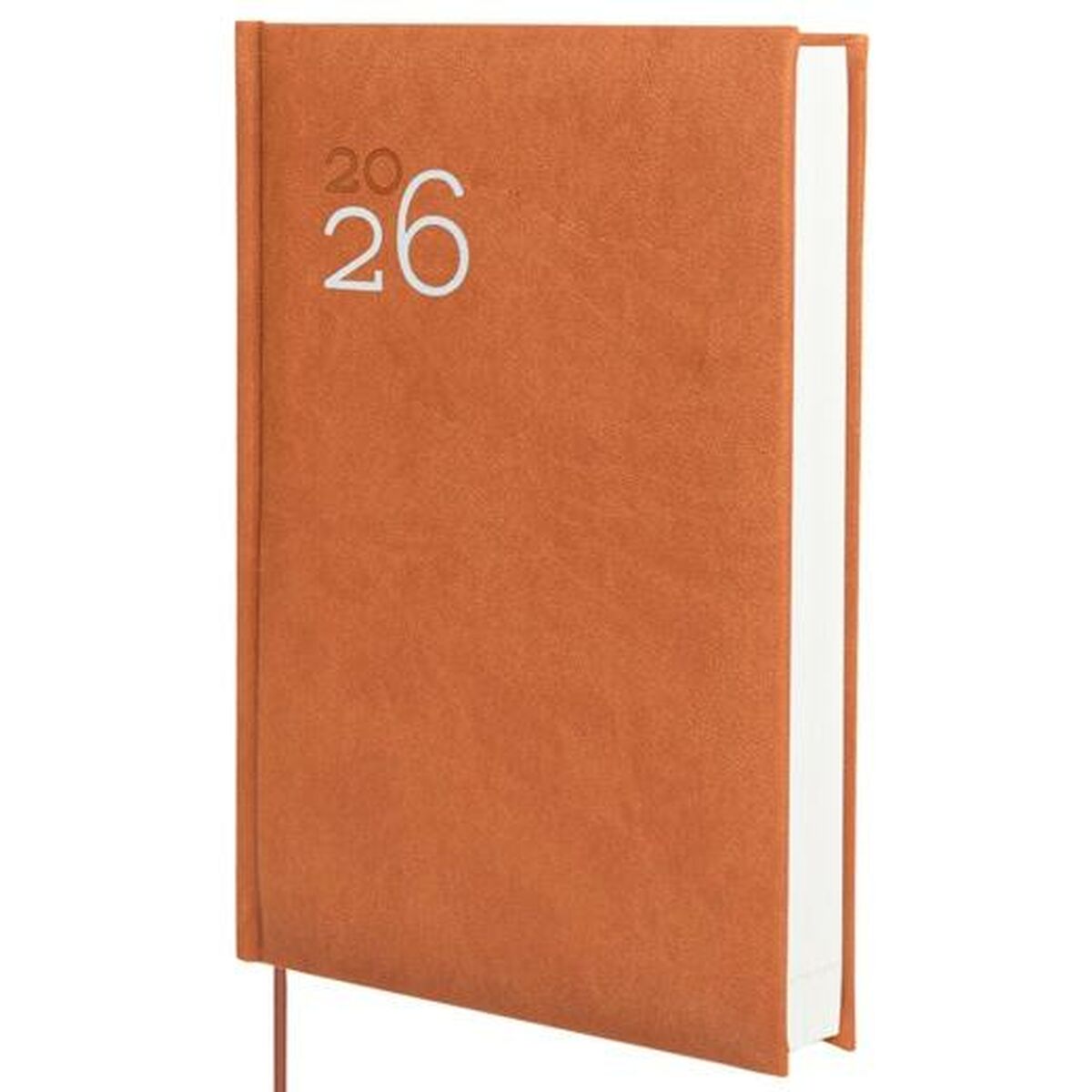 Agenda Finocam DYNAMIC MILANO Marrone A5 21 x 27 cm 2026