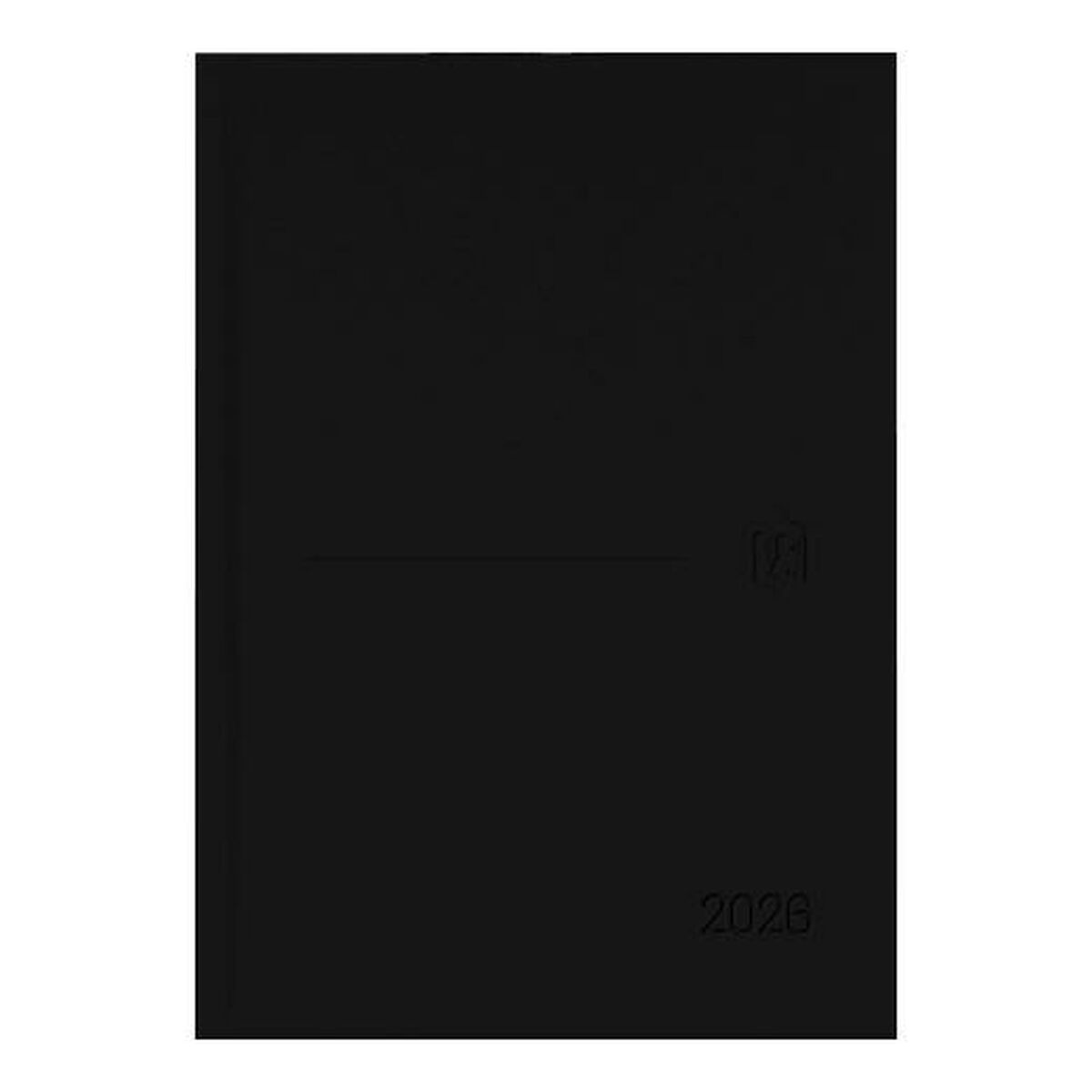 Agenda Oxford MINIMAL Nero A5 21 x 14,8 cm 2026 (5 Unità)