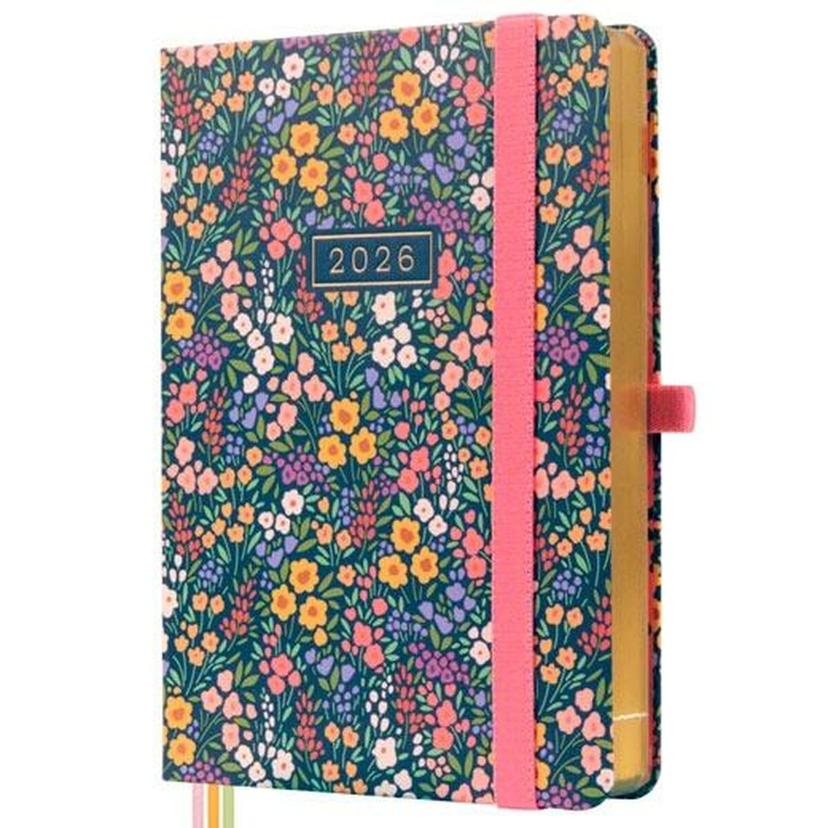 Agenda Finocam  MÍNIMAL DESIGN 11,8 x 16,8 cm 2026