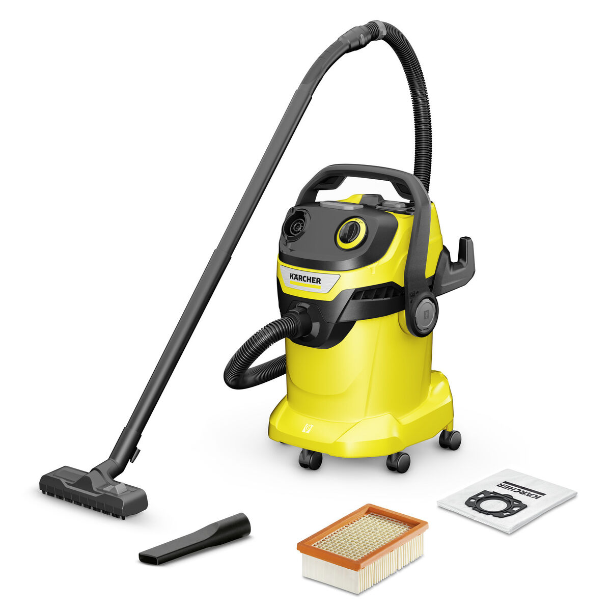 Scopa Elettrica Kärcher WD5 1100 W
