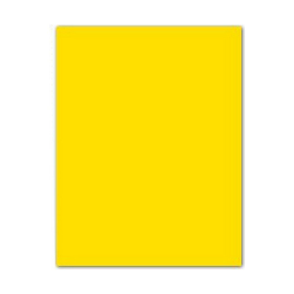 Cartoncini Iris Giallo 50 x 65 cm