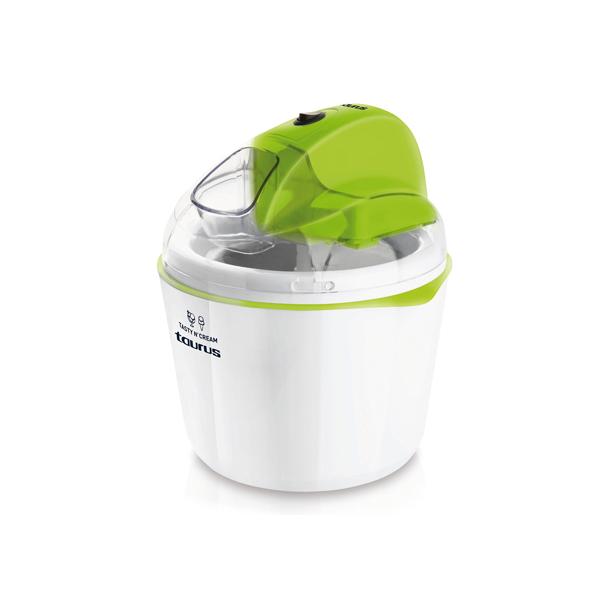Gelatiera Taurus TASTY&CREAM 1,5 L Bianco Plastica
