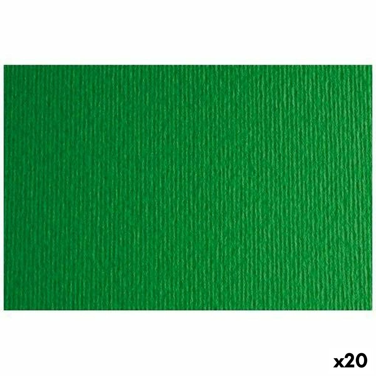 Cartoncini Sadipal LR 200 Verde scuro 50 x 70 cm Testurizzato (20 Unità)