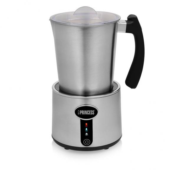 Sbattitore per Latte Princess 01.243005.01.001 Argentato 650 W 500 ml