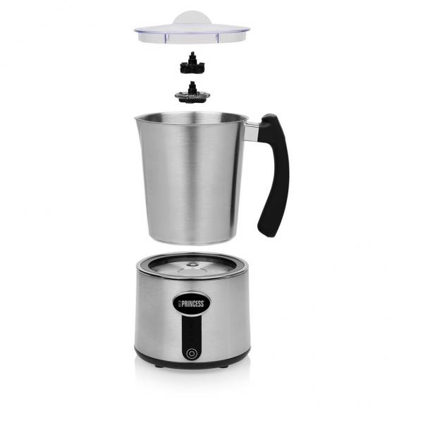 Sbattitore per Latte Princess 01.243005.01.001 Argentato 650 W 500 ml - Image 4