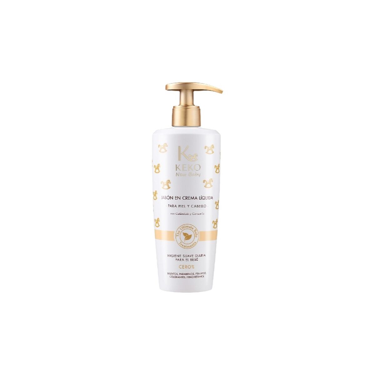 Sapone Cremoso Keko New Baby 500 ml