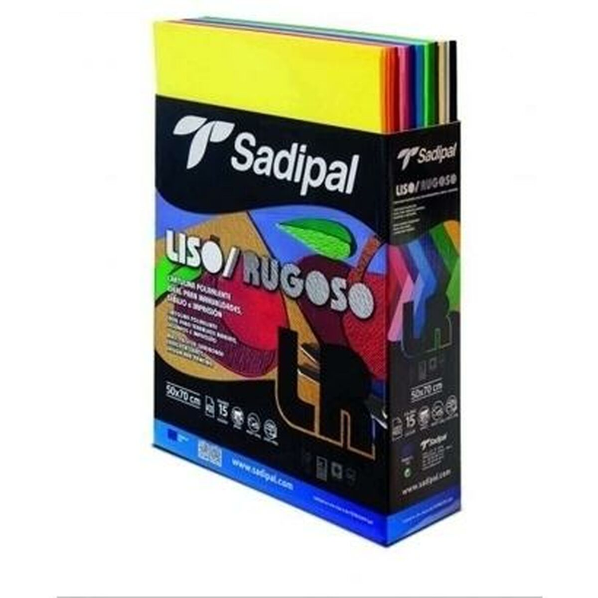 Cartoncini Sadipal Blu cielo 50 x 70 cm (20 Unità) - Image 3