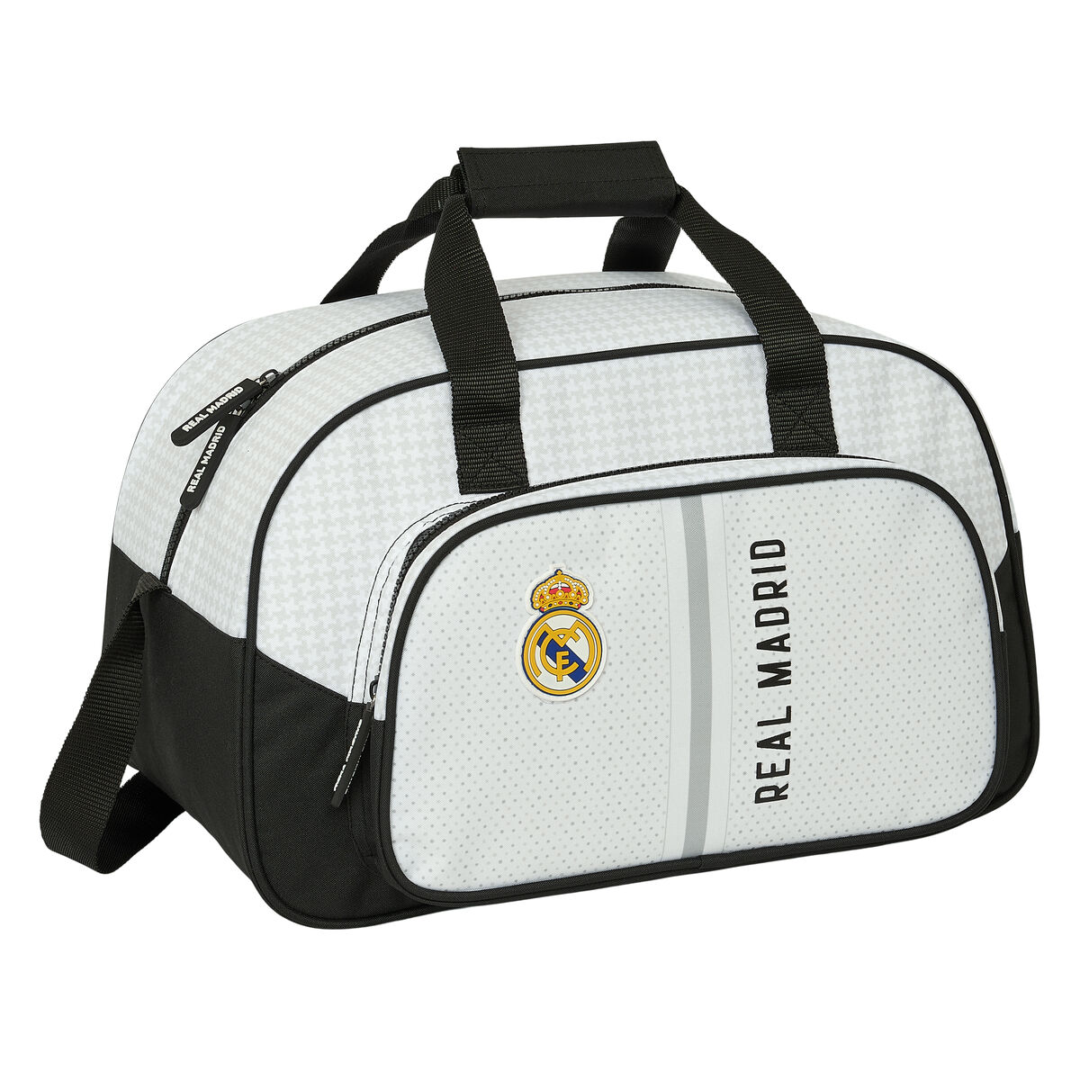 Borsa a Tracolla Safta Bianco Nero - Image 3