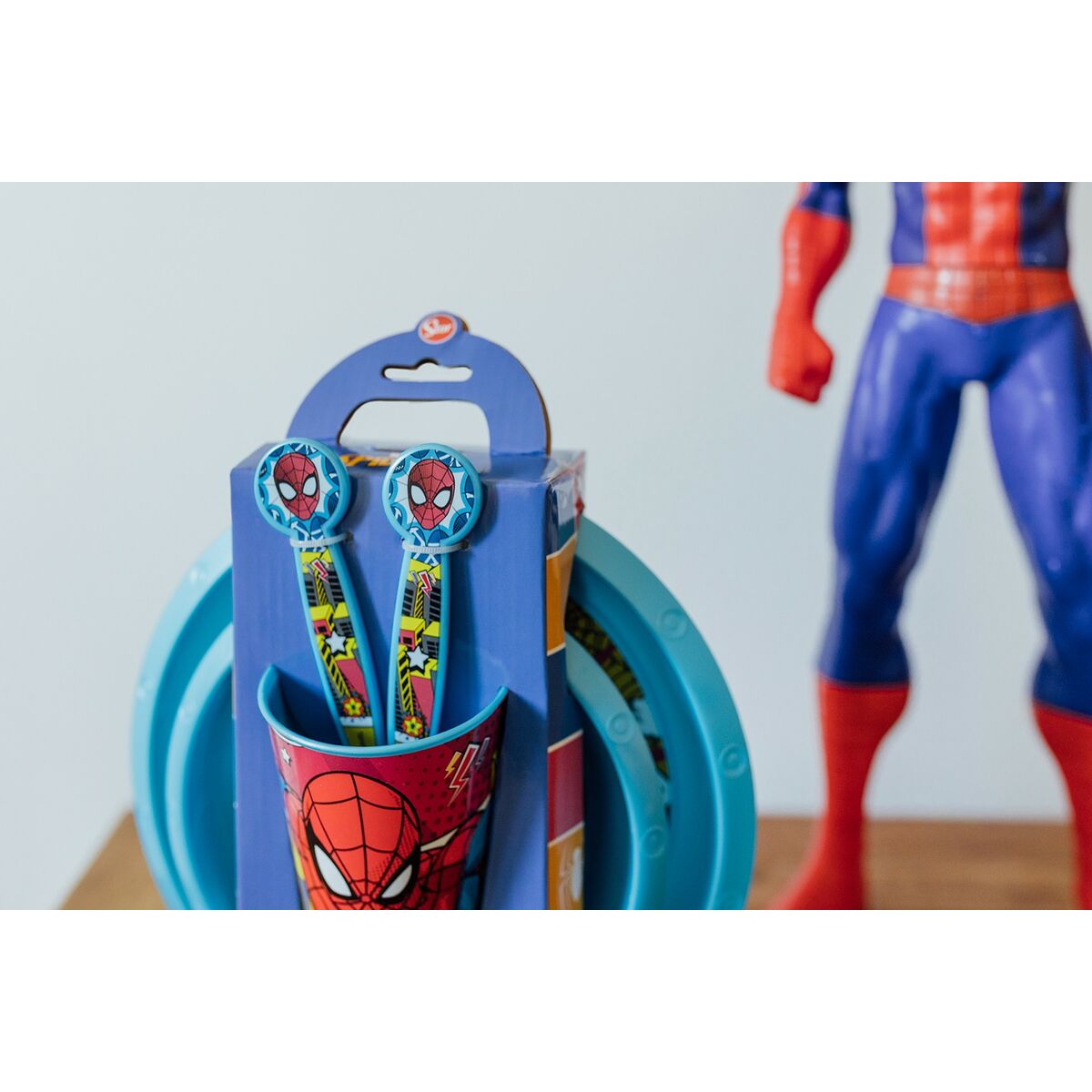 Set di Accessori per Bambini Spider-Man CZ11313 Plastica (5 Pezzi) - Image 4