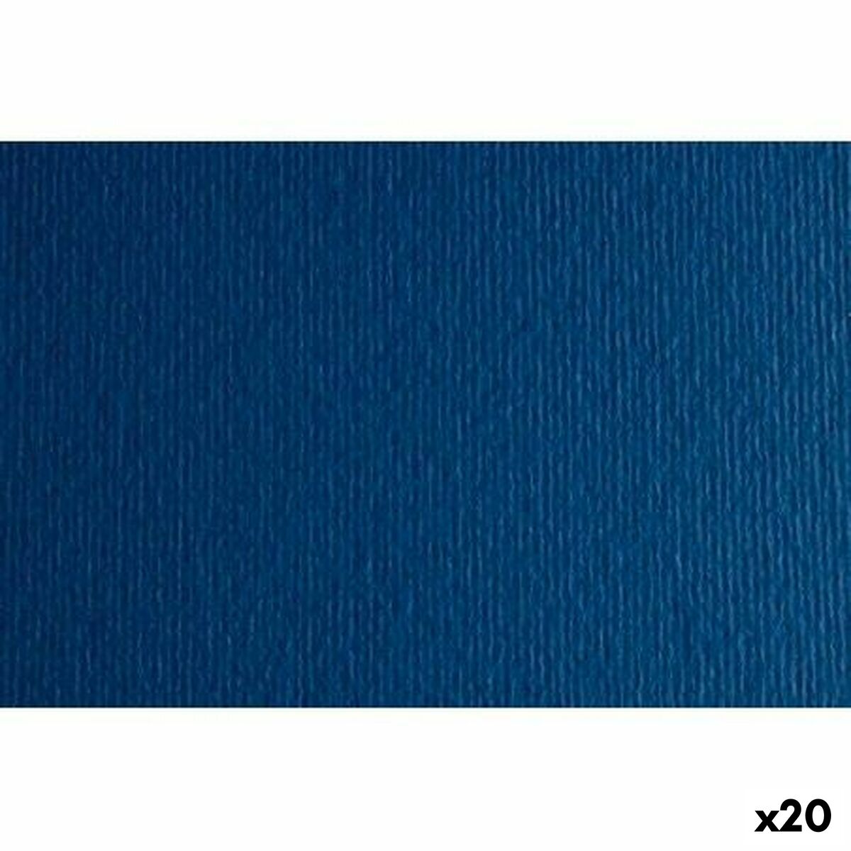 Cartoncini Sadipal LR 220 Azzurro 50 x 70 cm Testurizzato (20 Unità)