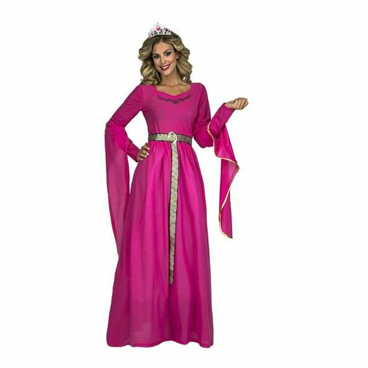 Costume per Adulti My Other Me Medieval Princess Rosa M/L