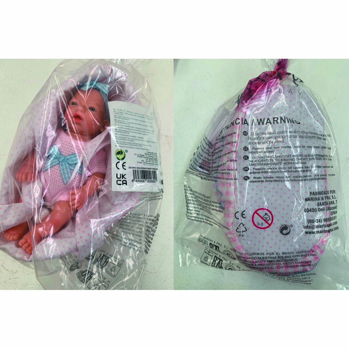 Baby doll Marina & Pau 21 cm - Image 5