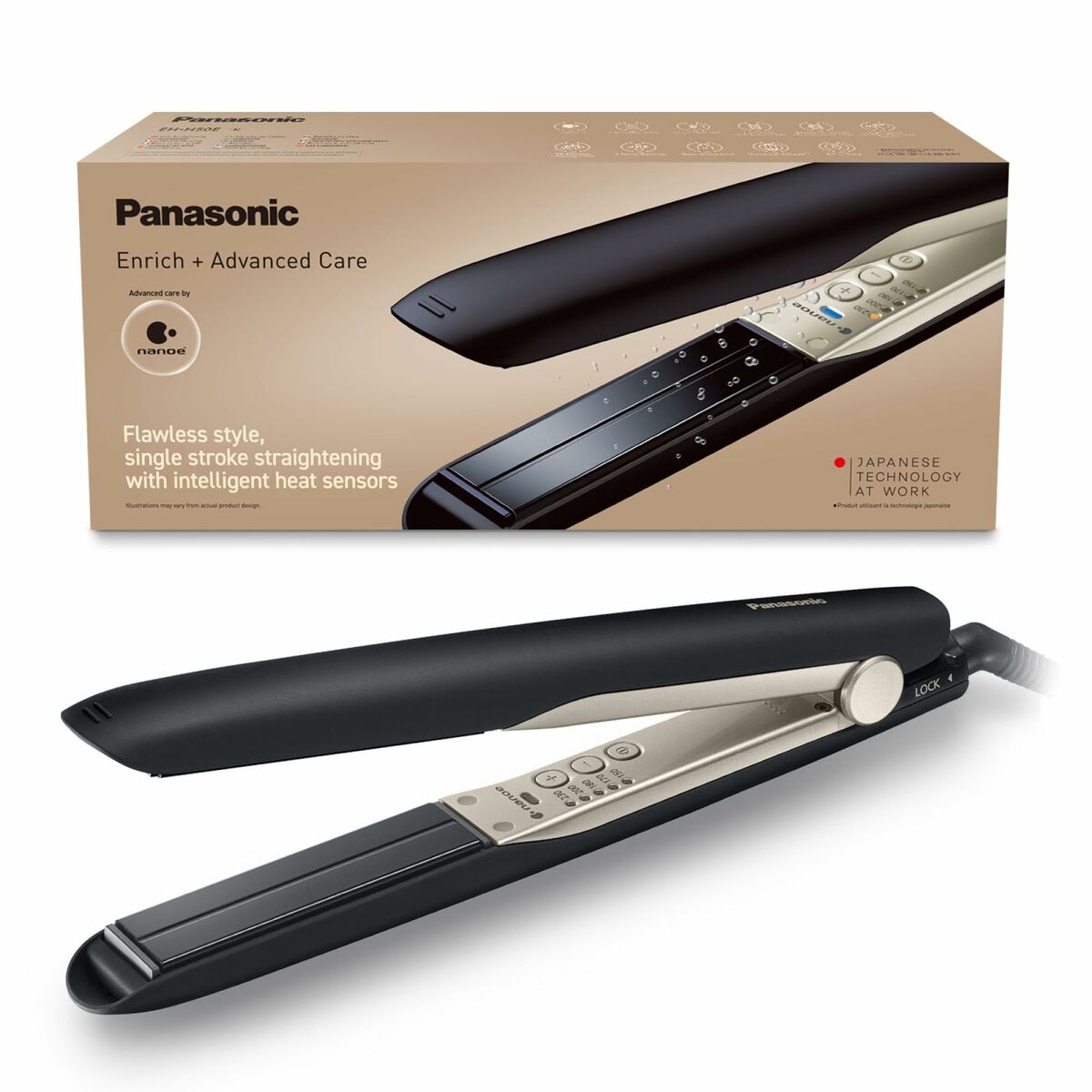 Arricciacapelli Panasonic EH-HS0E-K825