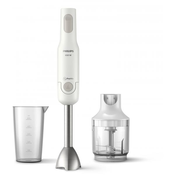 Frullatore ad Immersione Philips Promix Bianco 650 W