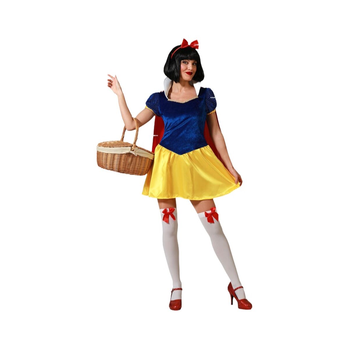 Costume per Adulti Principessa Taglia:XS/S