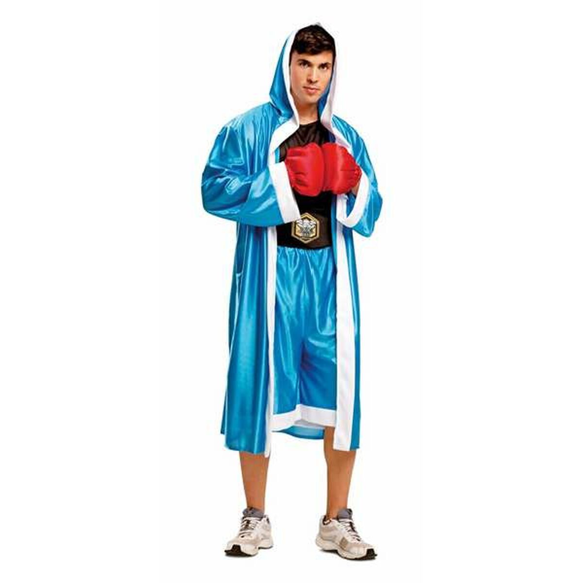 Costume per Adulti My Other Me Pugile 4 Pezzi Taglia:M/L