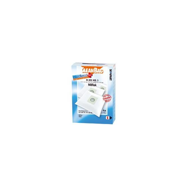 Sacchetto di Ricambio per Aspirapolvere Scanpart M 201