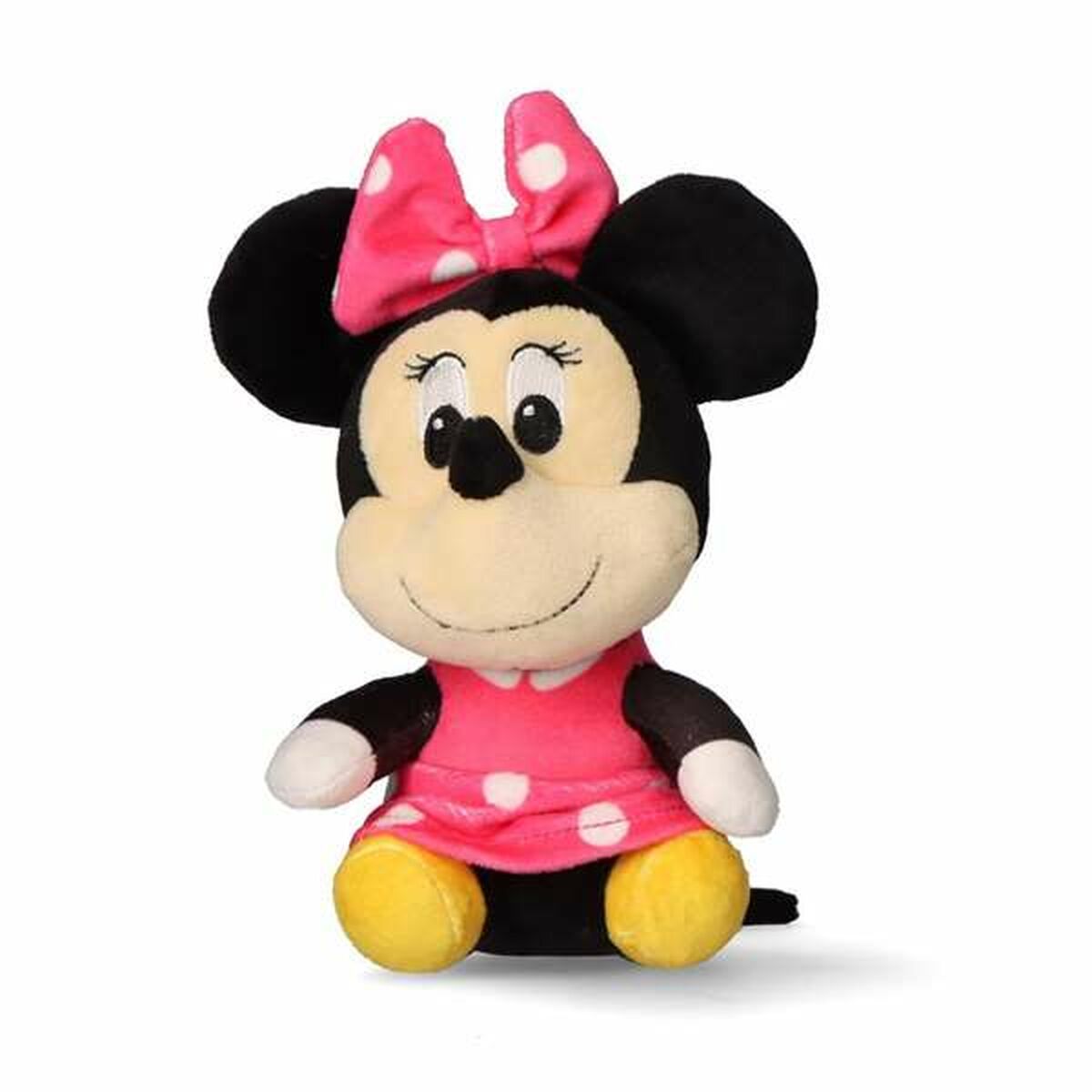 Portachiavi Minnie Mouse Nero