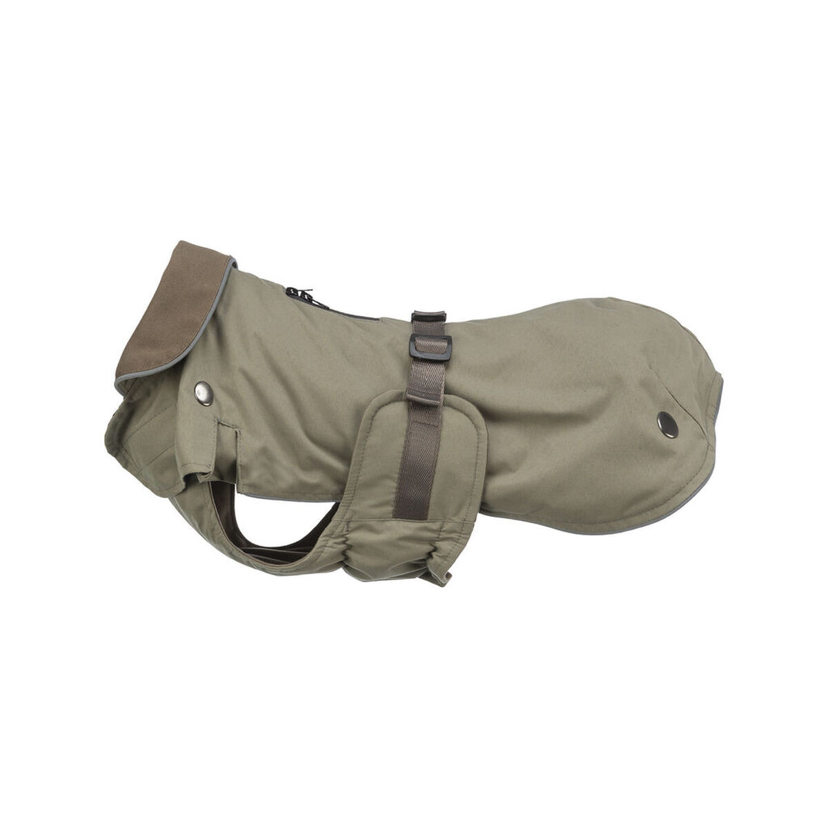 Cappotto per Cani Trixie Pesca Oliva XS
