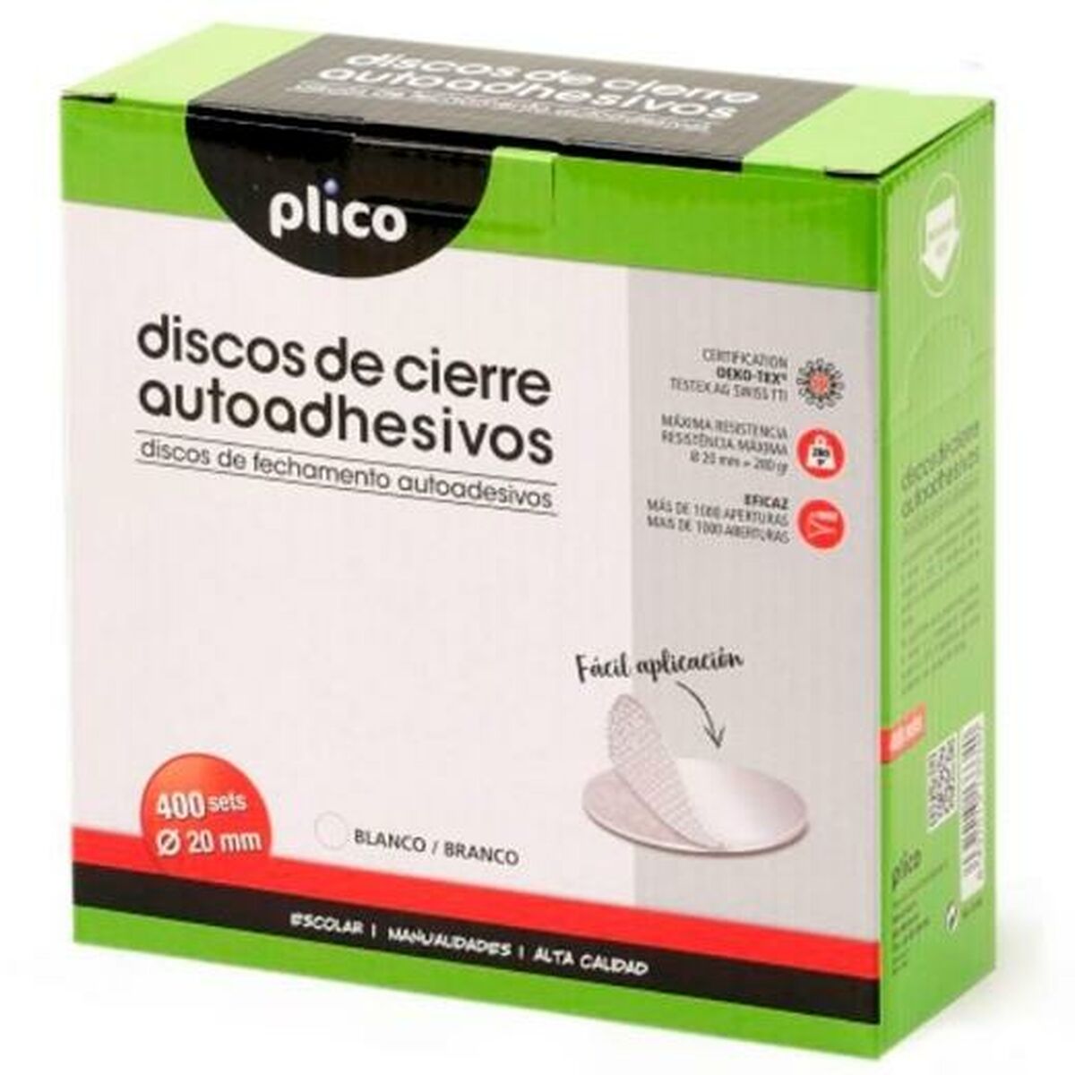 Adesivi PLICO 400 Pezzi