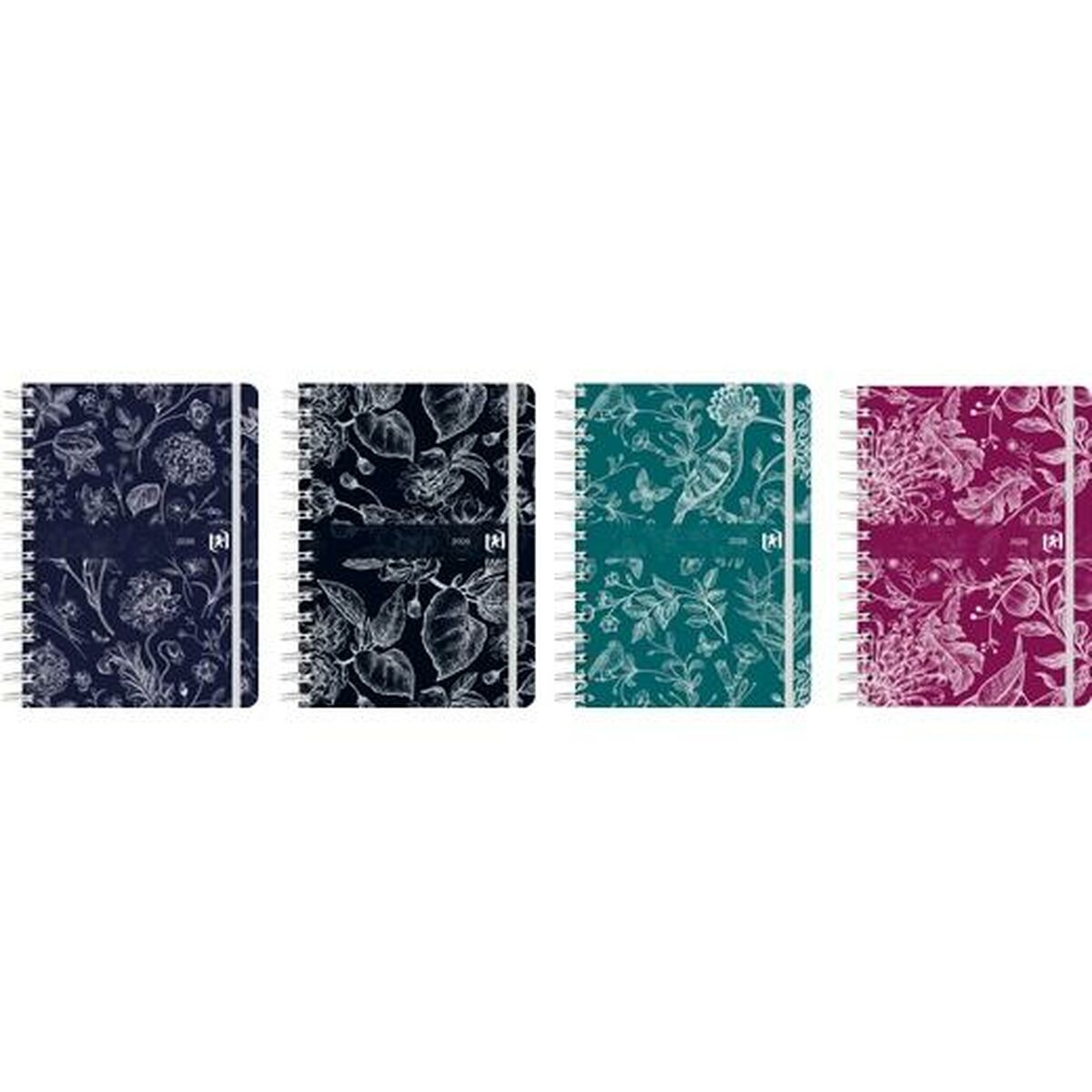 Agenda Oxford ROMANCE A5 21 x 14,8 cm 2026 (5 Unità)