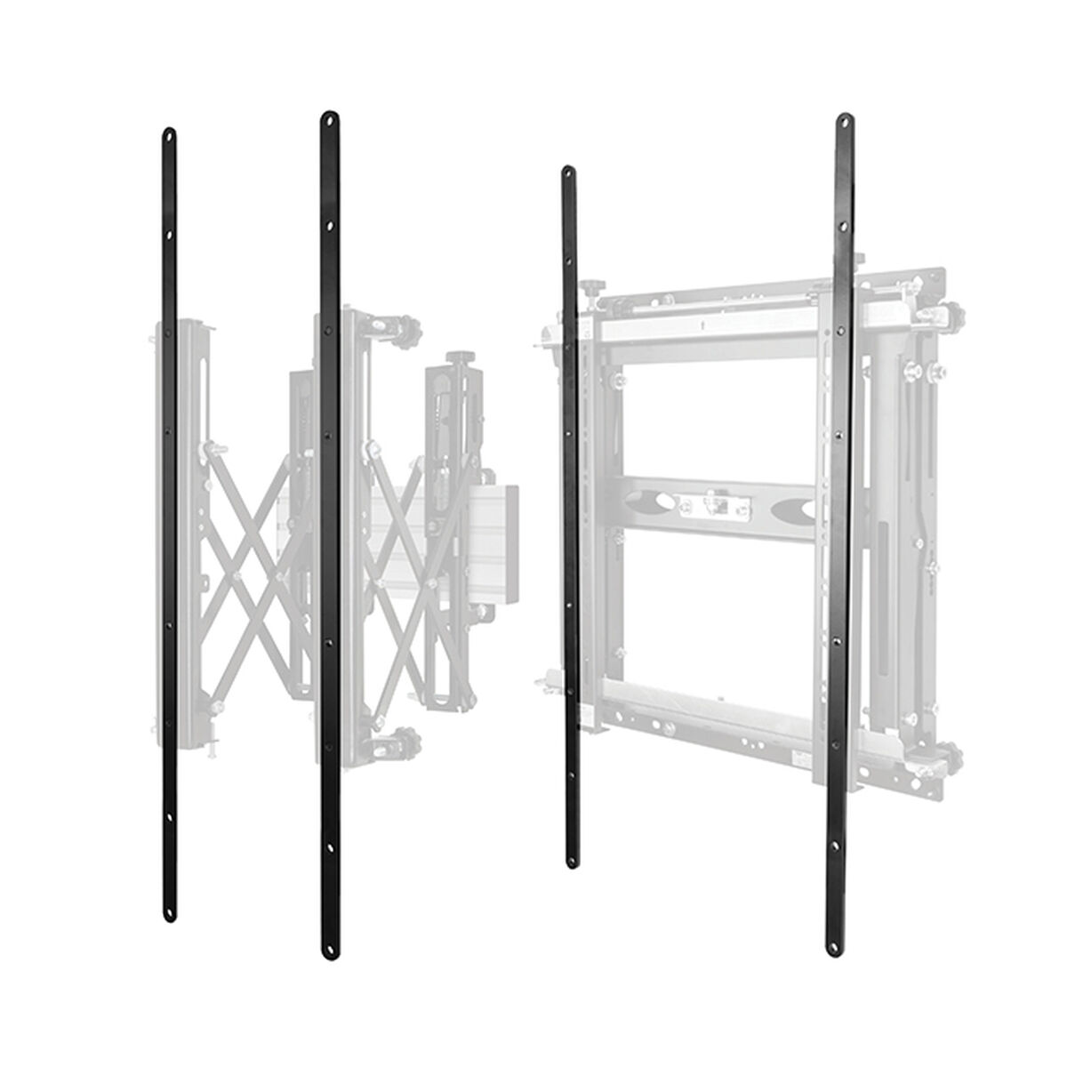 Supporto da Tavolo per Schermo B-Tech BT7565/B V2