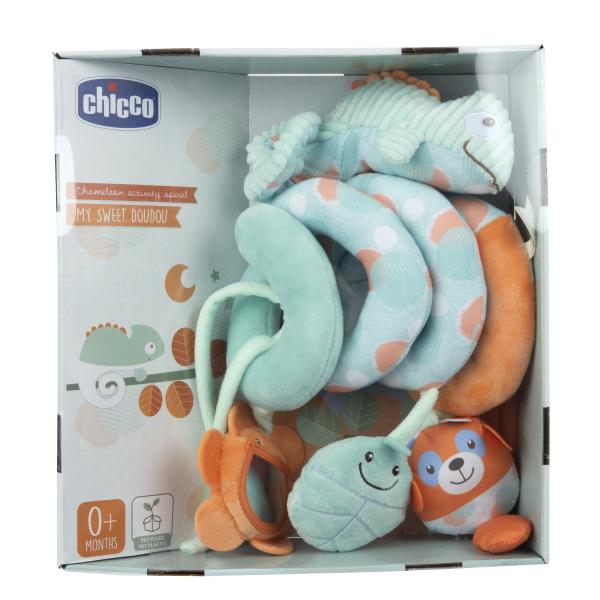 Spirale di Attività Chicco 25 x 12 x 34 cm Camaleonte