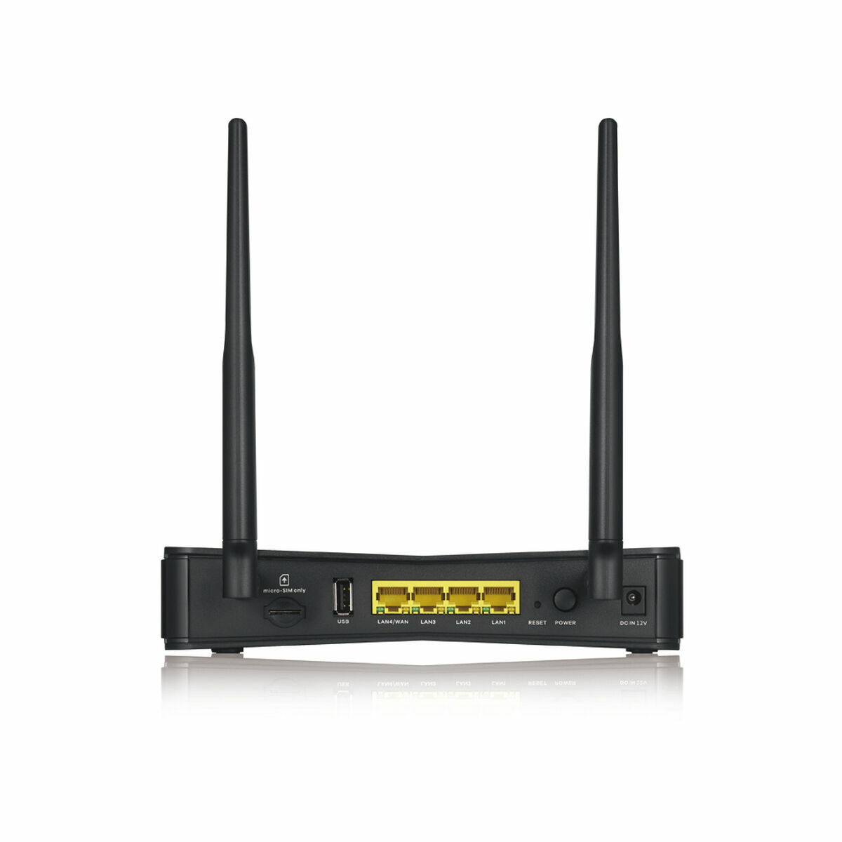 Router ZyXEL LTE-3301PLUS-EU0102F Nero USB 2.0 Ethernet LAN Wi-Fi