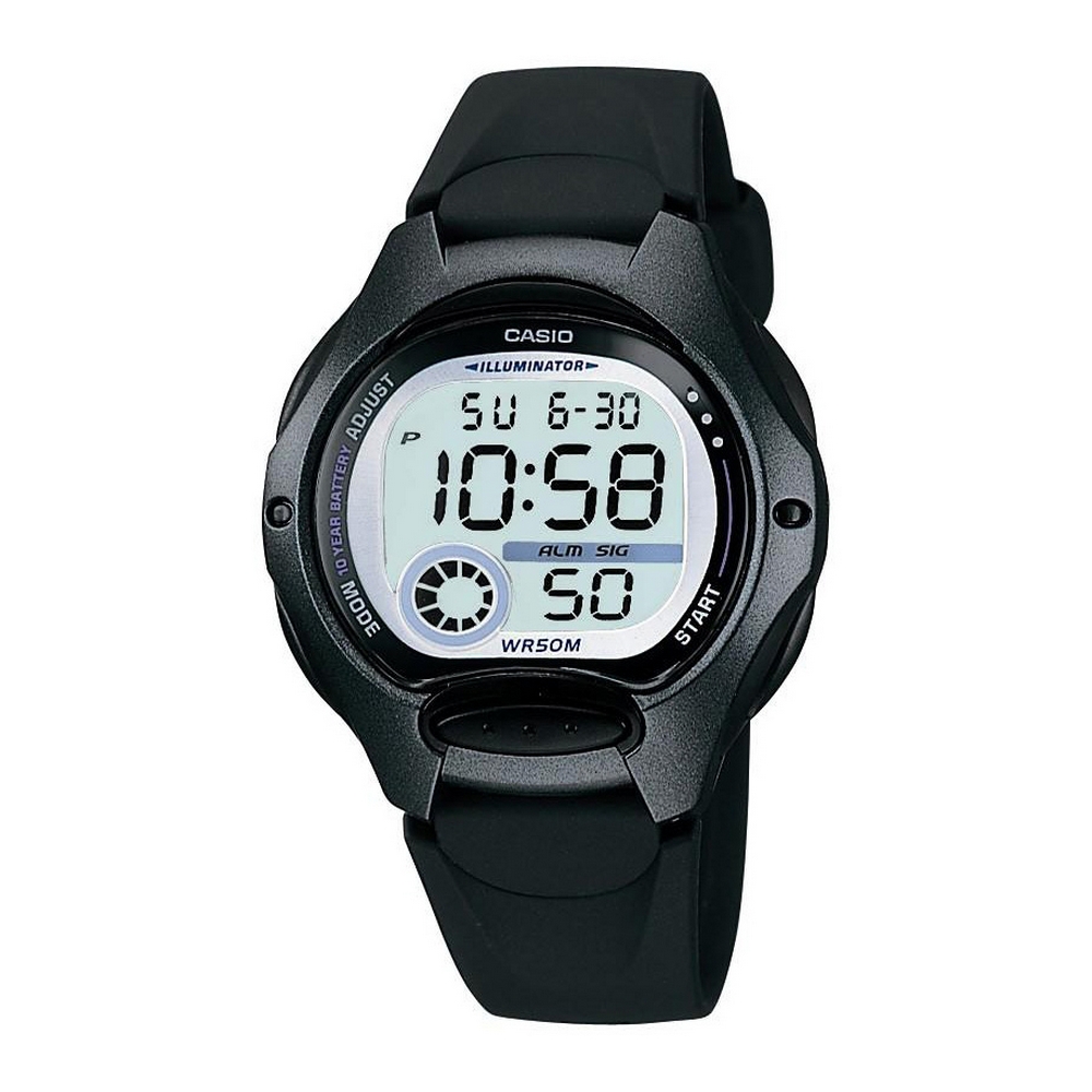 Orologio Unisex Casio LW-200-1BVDF (Ø 30 mm)