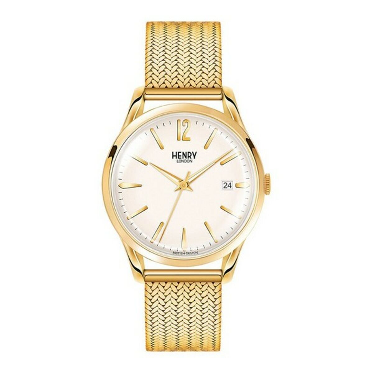 Orologio Unisex Henry London Westminster (Ø 39 mm)