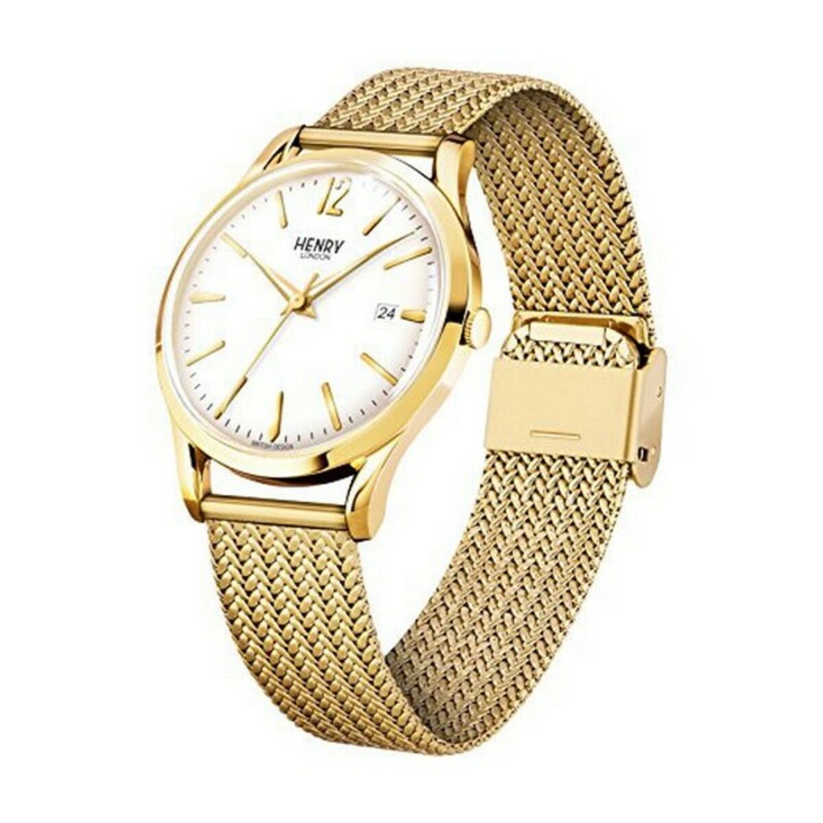 Orologio Unisex Henry London Westminster (Ø 39 mm) - Image 3