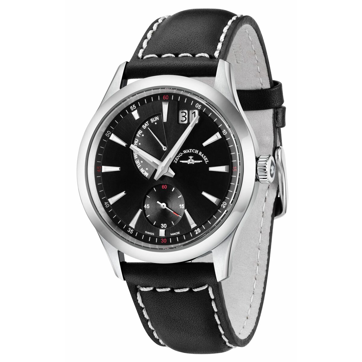 Orologio Uomo Zeno Watch Basel 6662-7004Q-G1 (Ø 42 mm)